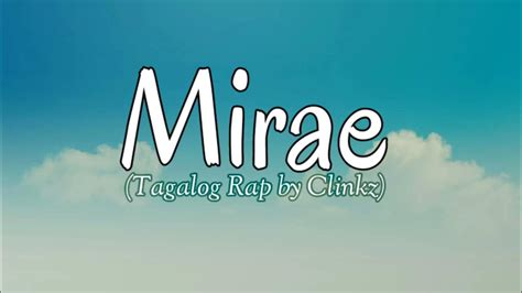 mirae in tagalog